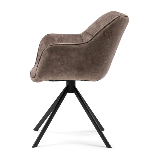 Riviera Maison Carnaby Dining Armchair Truffle