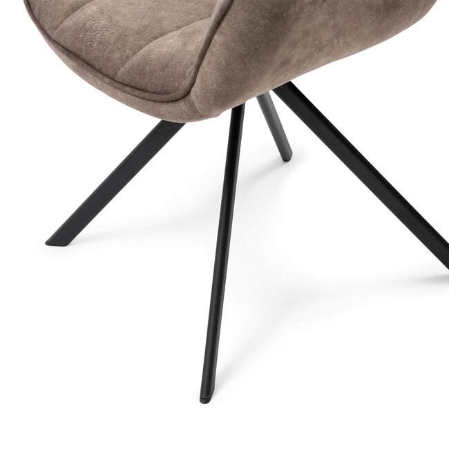 Riviera Maison Carnaby Dining Armchair Truffle