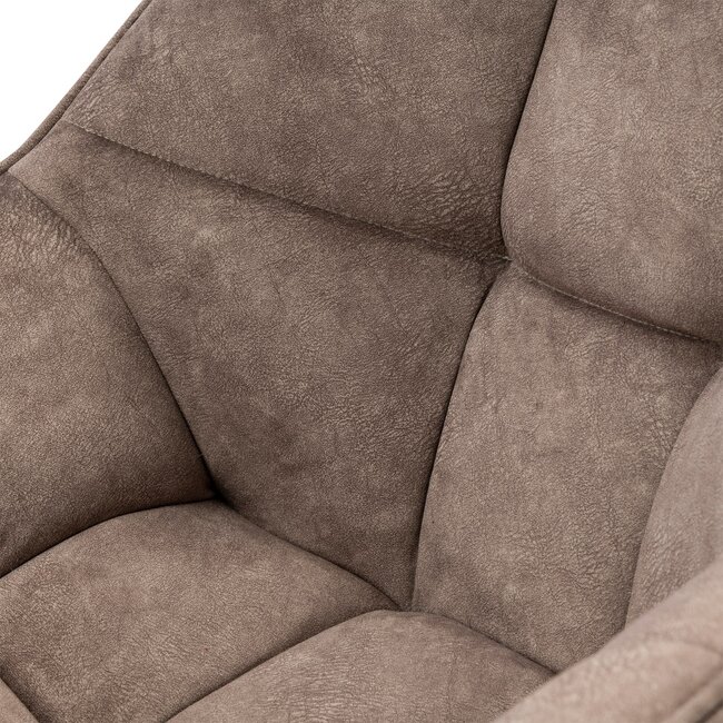 Riviera Maison Carnaby Dining Armchair Truffle