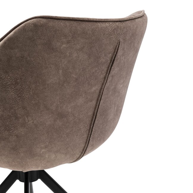 Riviera Maison Carnaby Dining Armchair Truffle