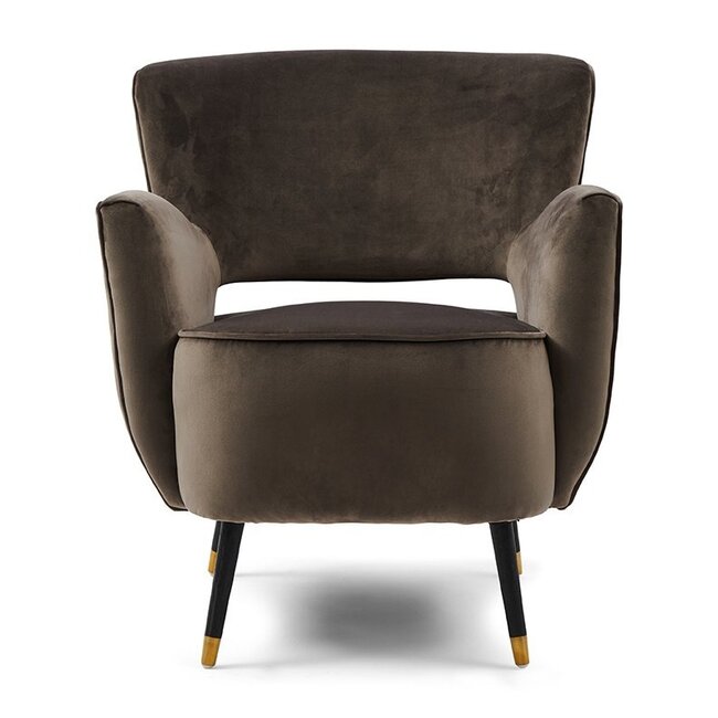 Riviera Maison Laurel Armchair Vel III Anthra