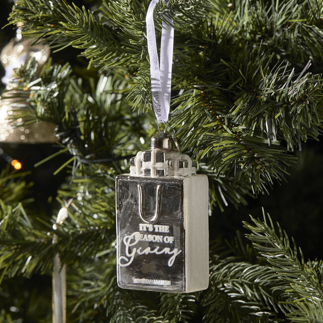 Riviera Maison Christmas Shopping Bag Ornament