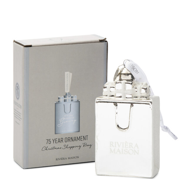 Riviera Maison Christmas Shopping Bag Ornament
