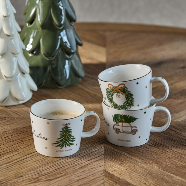 Riviera Maison Have a Wonderful Christmas Mug