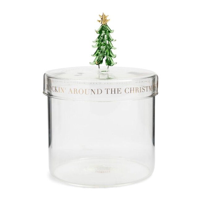 Riviera Maison Magical Christmas Tree Storage Jar -