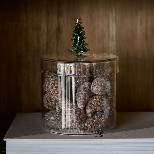 Riviera Maison Magical Christmas Tree Storage Jar -