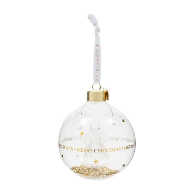 Riviera Maison Merry Christmas Angel Ornament dia10