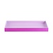 Spa Tray S Rect. 2 tone shiny purple / Matt Lilac