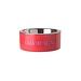 Love Pets, bowl, S, motive: Champagne, red