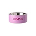 Love Pets, bowl, S, motive: Yummy, pink lavender