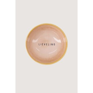 Zusss Dipschaaltje lieveling roze