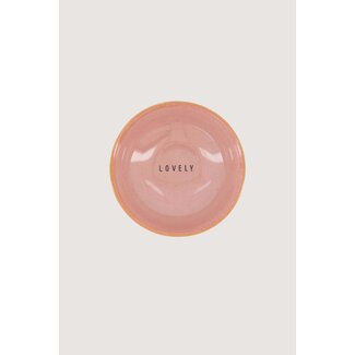 Zusss Dipschaaltje lovely donkerroze