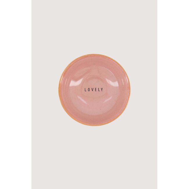 Zusss Dipschaaltje lovely donkerroze