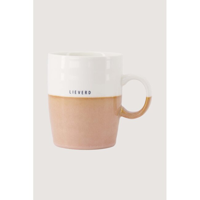 Zusss Theemok lieverd wit / roze