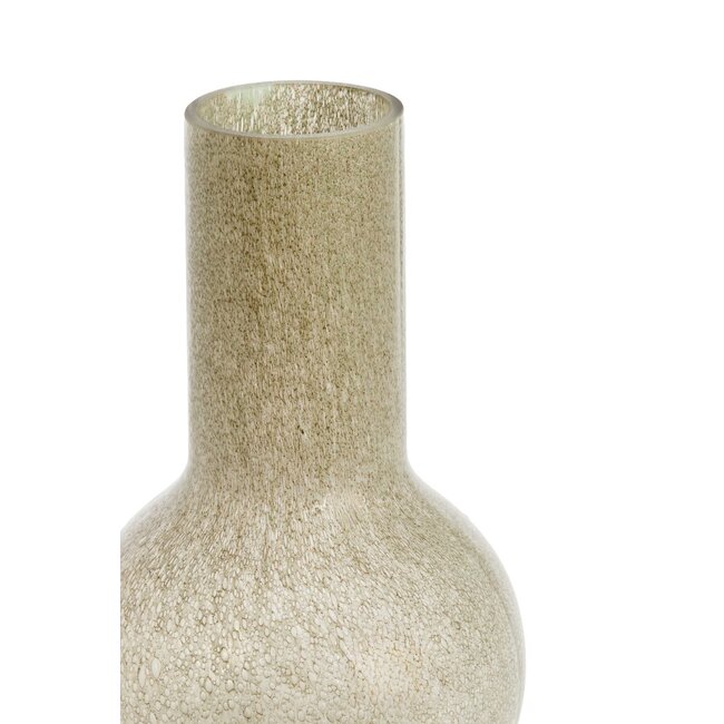 Light & Living Vaas Ø25x48,5 cm LAZARO glass grey-green