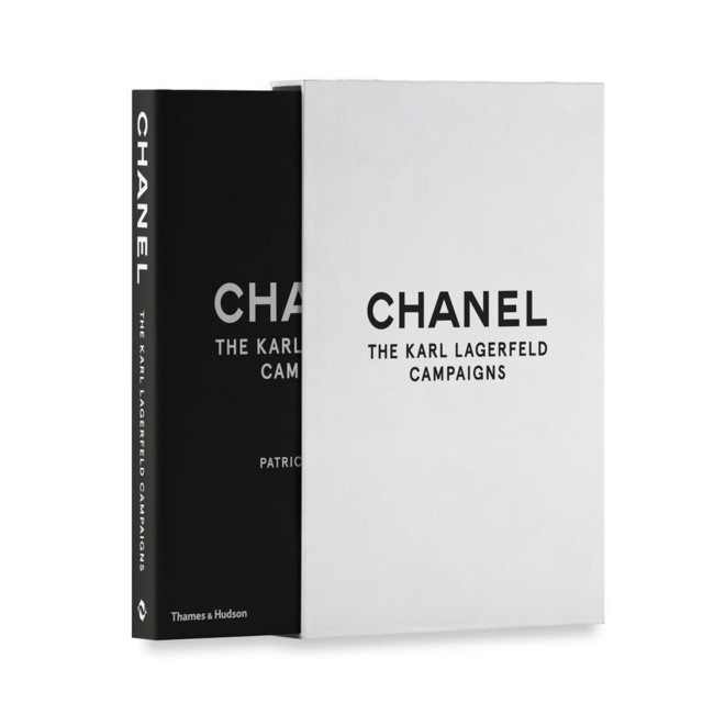 Chanel The Karl Lagerfeld Campaigns koffietafelboek