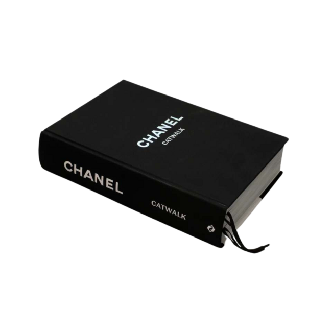 Chanel Catwalk koffietafelboek