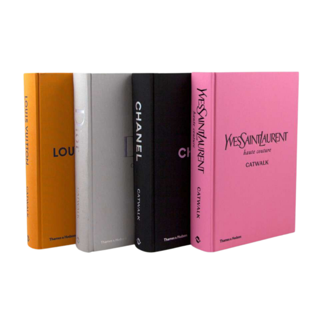 Chanel Catwalk koffietafelboek