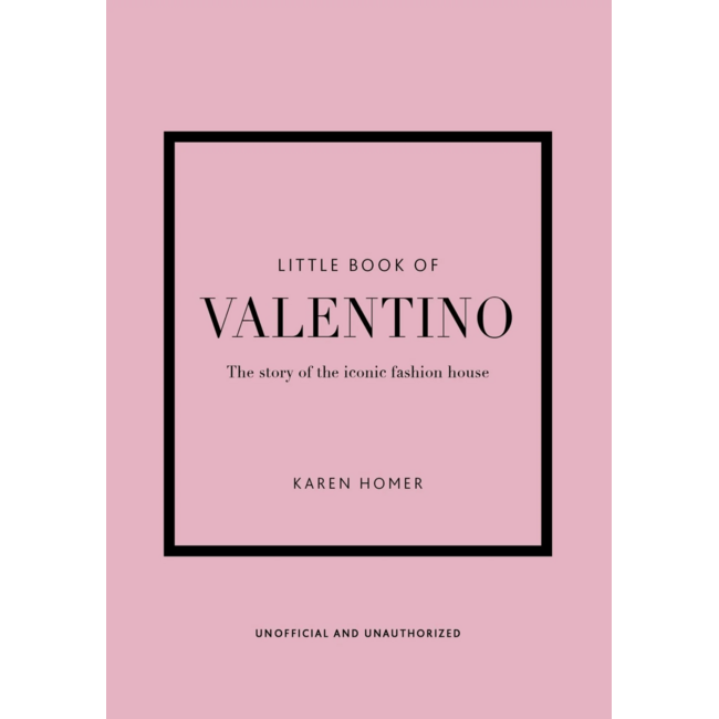 Little Book of Valentino (engelstalig)