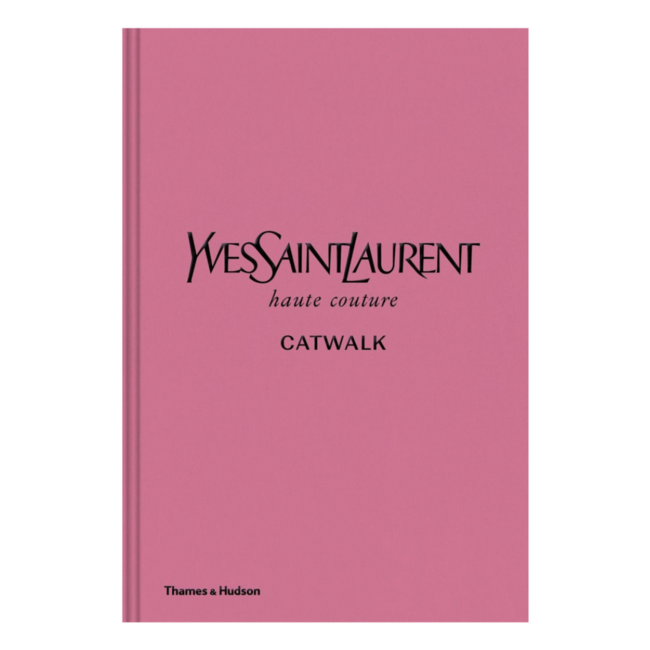 Yves Saint Laurent Catwalk koffietafelboek