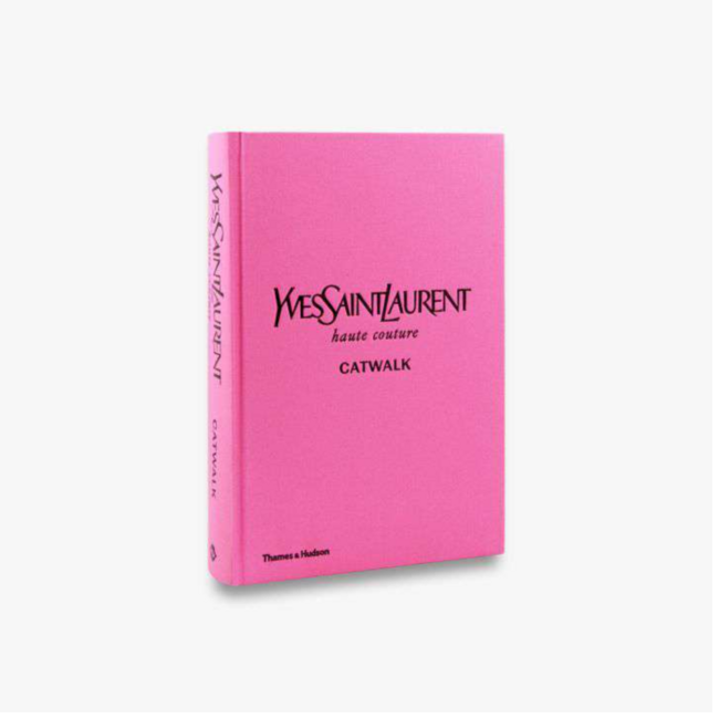 Yves Saint Laurent Catwalk koffietafelboek