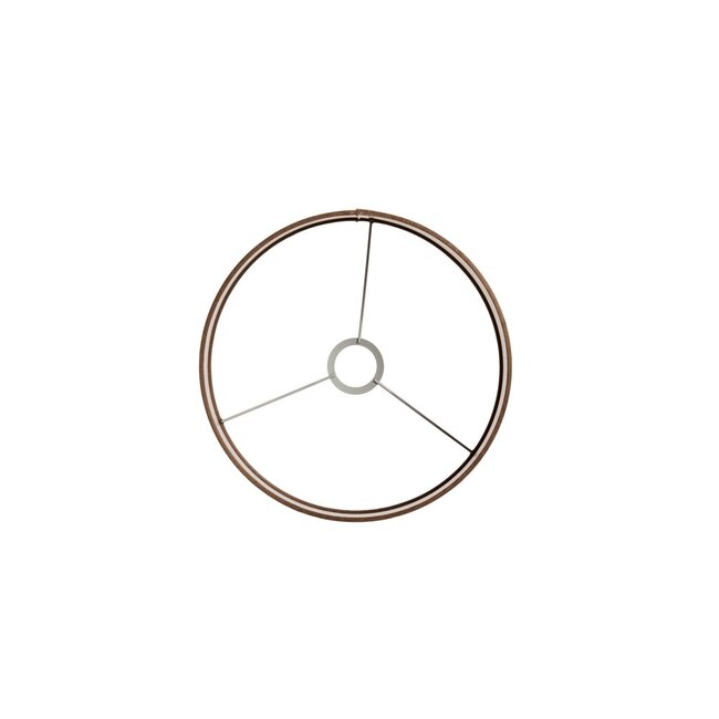 Light & Living Kap cilinder 25-25-18 cm NALA donker bruin