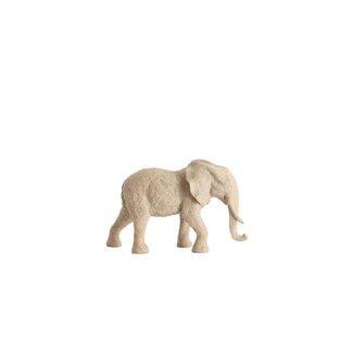 Light & Living Ornament 33x12,5x20,5 cm ELEPHANT zand