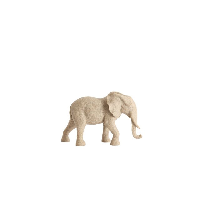Light & Living Ornament 33x12,5x20,5 cm ELEPHANT zand