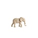 Light & Living Ornament 33x12,5x20,5 cm ELEPHANT zand