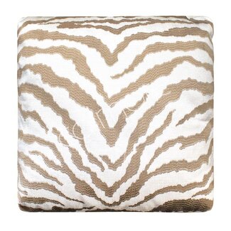 Colmore Kussen zebra naturel CO 50x50