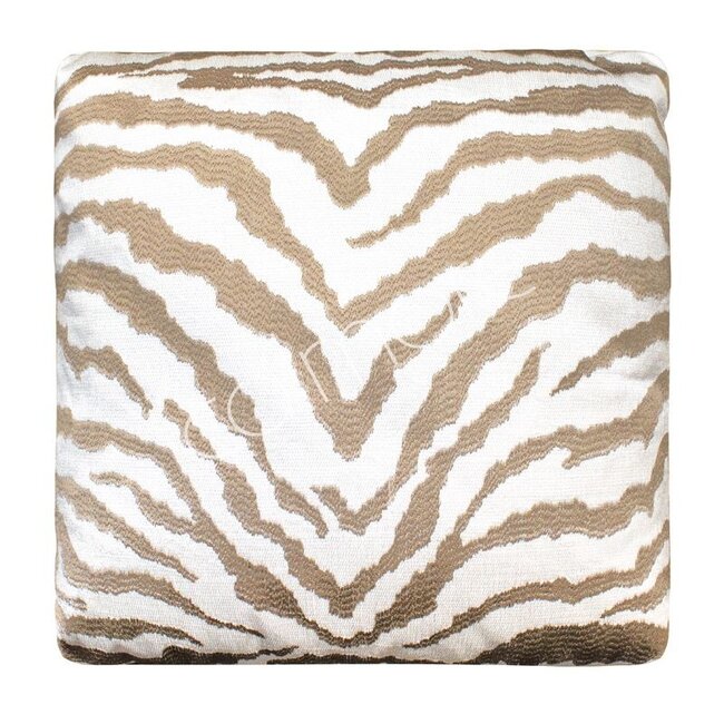 Colmore Kussen zebra naturel CO 50x50