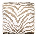 Colmore Kussen zebra naturel CO 50x50