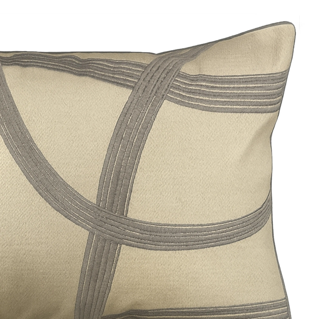 Colmore Kussen NILO 60x35cm taupe