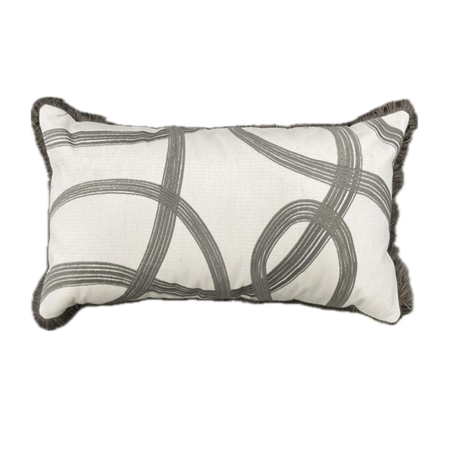 Colmore Kussen NILO 60x35cm cream stone