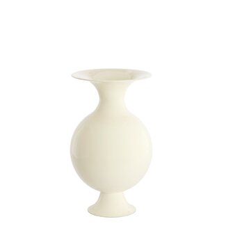 Light & Living Vase Ø26X45 Cm Bolulla Shiny Cream