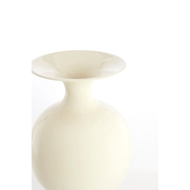 Light & Living Vase Ø26X45 Cm Bolulla Shiny Cream