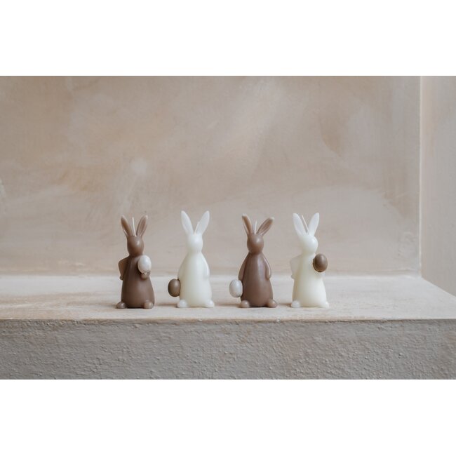 Home Society Deco Kaars Bunny & Egg (per stuk)