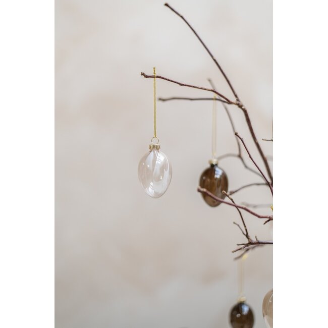 Home Society Ornament Egg Wabi per stuk