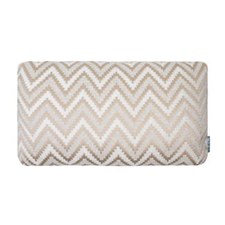 Colmore Kussen omkeerbar zig zag warm white 50x30 cm