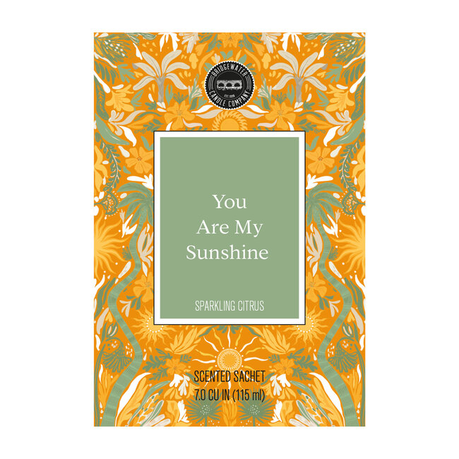 Home Society Geurzakje My Sunshine