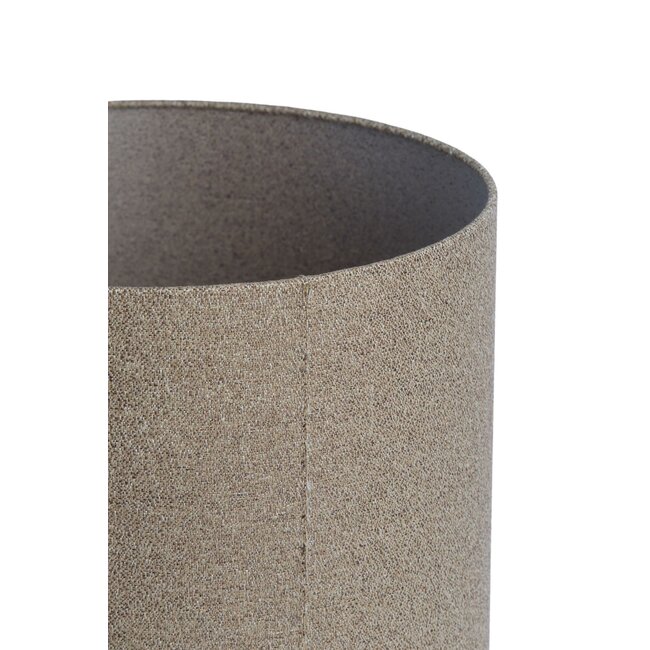 Light & Living Kap cilinder 30-30-21 cm BARKLY goud