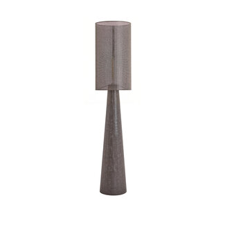 Light & Living Vloerlamp Ø38X180 Cm Micky Linen Brown