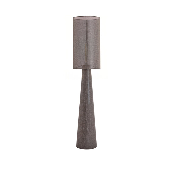 Light & Living Vloerlamp Ø38X180 Cm Micky Linen Brown
