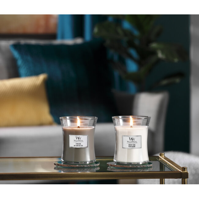 Woodwick Fireside Medium Candle WoodWick© 60h.