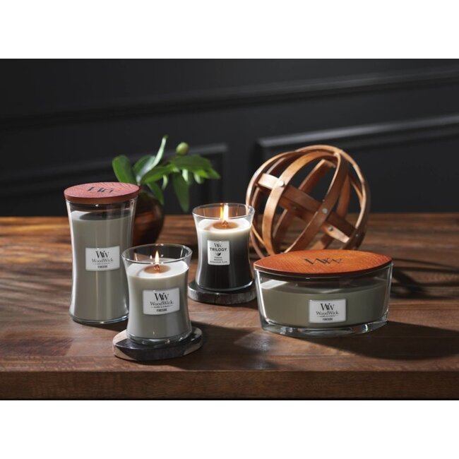Woodwick Fireside Large Candle WoodWick© 130h.
