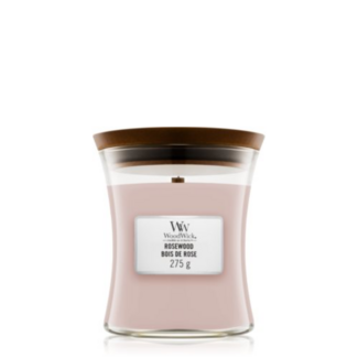 Woodwick Rosewood Mini Candle WoodWick© 20h.