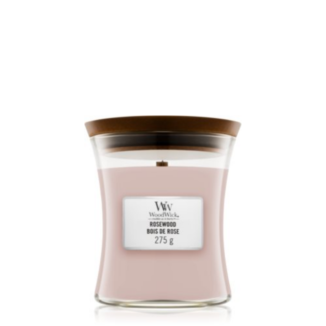 Woodwick Rosewood Mini Candle WoodWick© 20h.