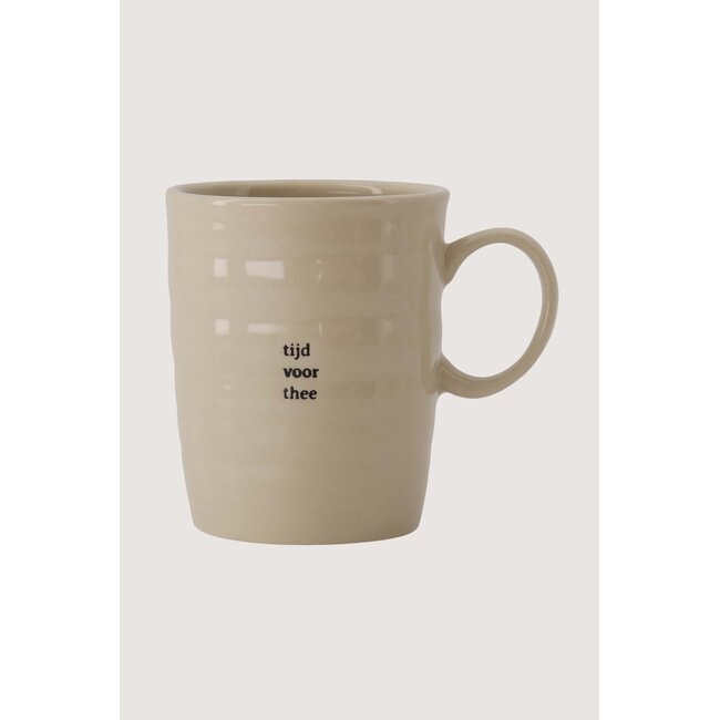 Zusss Theemok tijd voor thee zand