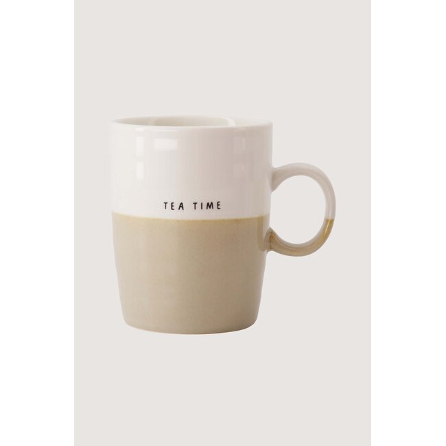 Zusss Theemok tea time wit / zand