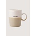 Zusss Theemok tea time wit / zand